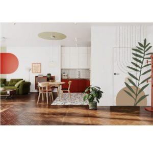 Usa de interior alba, cu sistem toc ascuns, Filomuro, FF, Sara Pro Voster - imagine 3