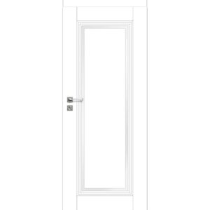 Usa de interior alba, cu toc si yala,  PP-Platinium, Varadero 10 Voster - imagine 3