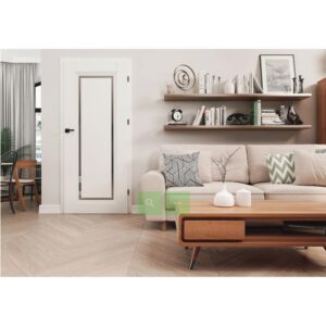 Usa de interior alba, cu toc si yala,  PP-Platinium, Varadero 20 Voster - imagine 2