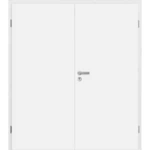 Usa de interior alba din lemn, cu toc si yala, CPL/Lacuita, Alba Mosel Türen - imagine 4