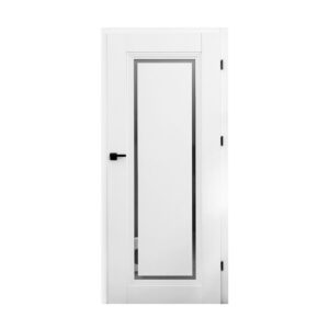 Usa de interior alba, cu toc si yala,  PP-Platinium, Varadero 20 Voster - imagine 1