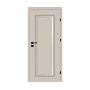 Usa de interior alba, cu toc si yala,  PP-Platinium, Varadero 10 Voster - imagine 5